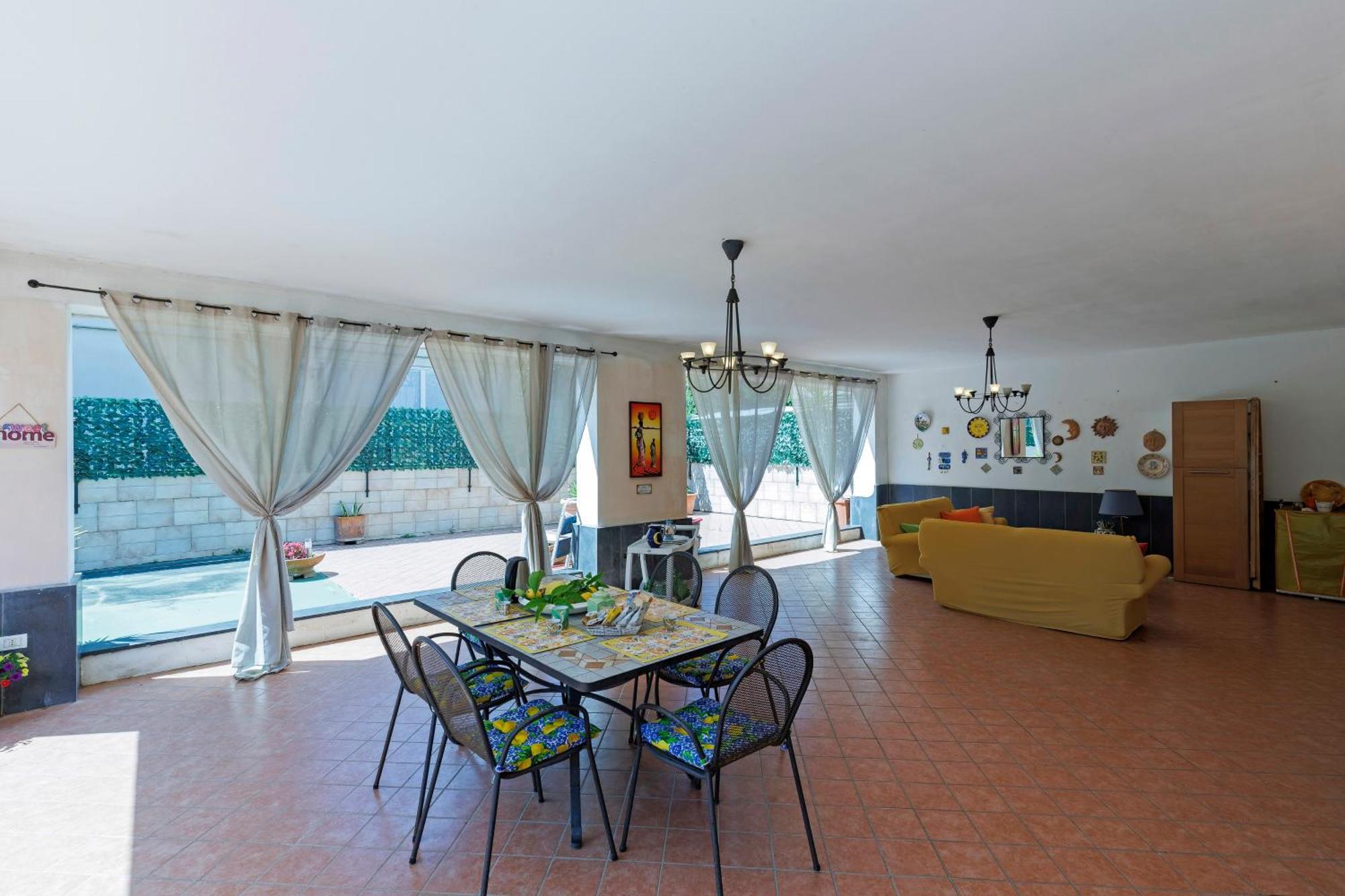 Вилла Casa Donna Sonia Пьяно-ди-Сорренто Экстерьер фото