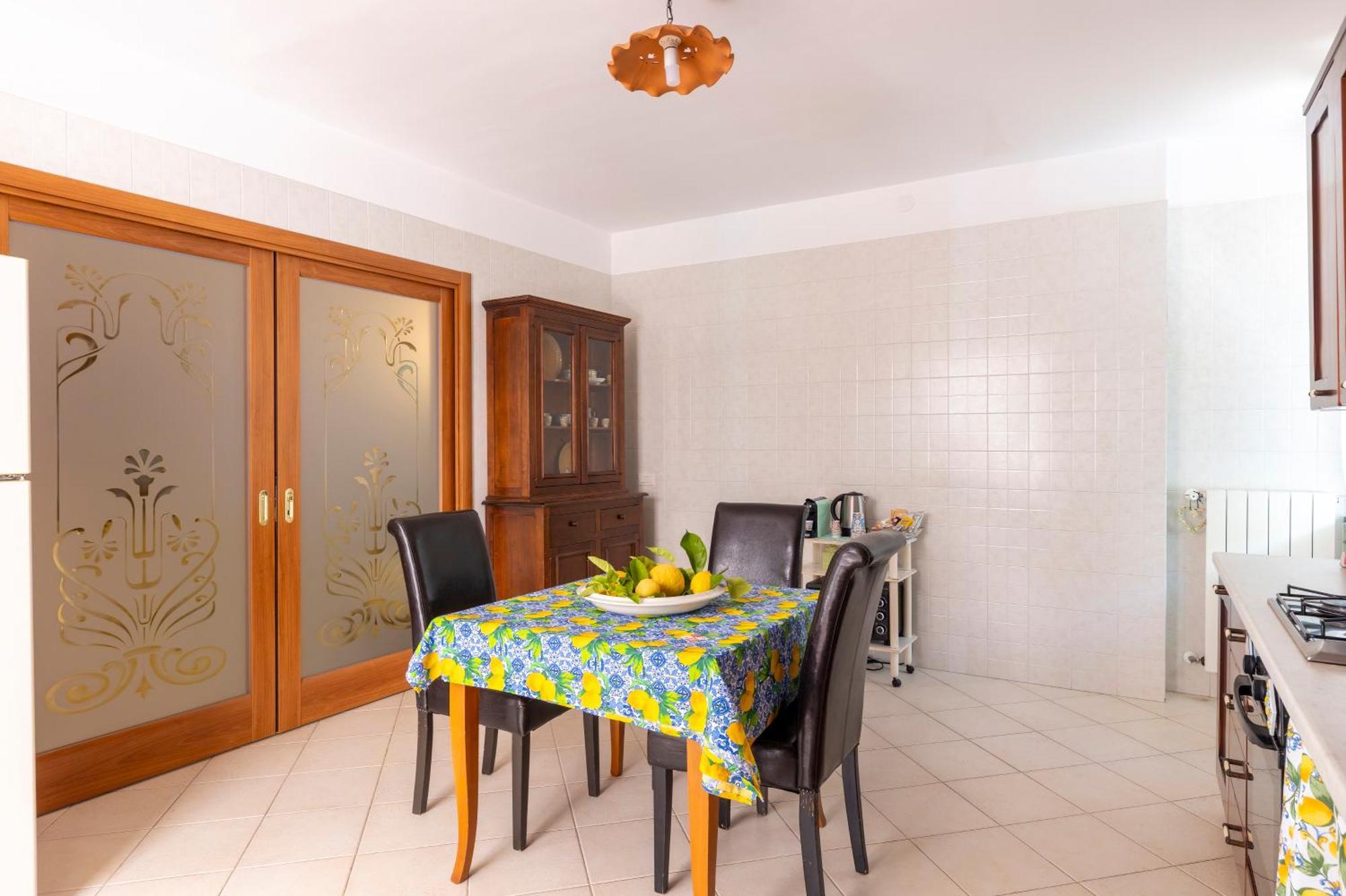 Вилла Casa Donna Sonia Пьяно-ди-Сорренто Экстерьер фото