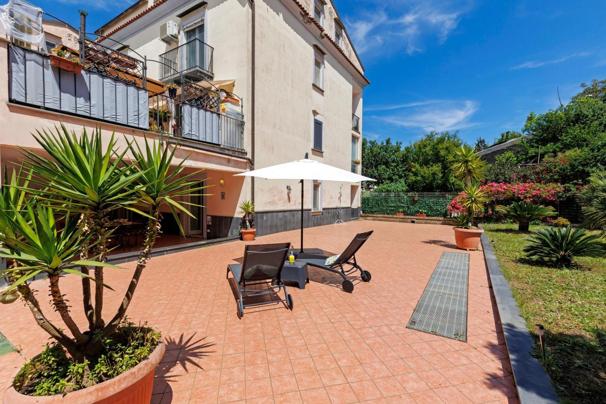 Вилла Casa Donna Sonia Пьяно-ди-Сорренто Экстерьер фото